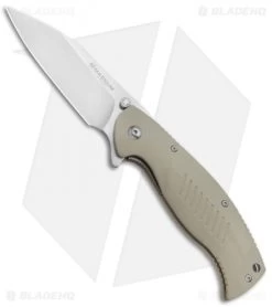 Boker Magnum Delta Whiskey Liner Lock Knife Tan G-10 (3.5" Satin) 01MB703
