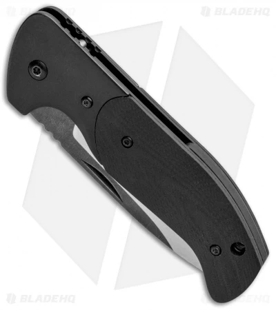 Boker Magnum Dolos Liner Lock Knife Black G-10 (3.25" Black) 01SC050 4 Boker Magnum Dolos Liner Lock Knife Black G-10 (3.25" Black) 01SC050 - Image 2