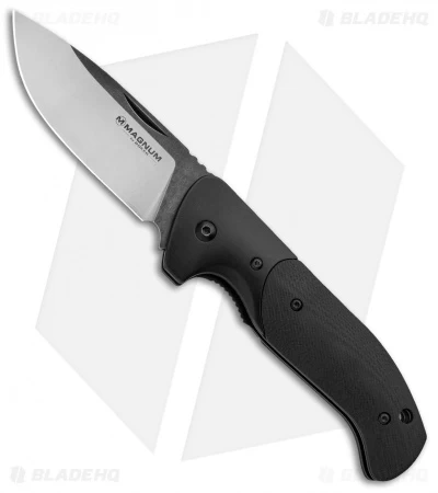 Boker Magnum Dolos Liner Lock Knife Black G-10 (3.25" Black) 01SC050 3 Boker Magnum Dolos Liner Lock Knife Black G-10 (3.25" Black) 01SC050