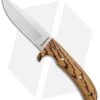 Boker Magnum Elk Hunter Fixed Blade Knife Zebra Wood (4.2" Satin) -Boker Shop Boker Magnum Elk Hunter Fixed Blade Zebra Wood Satin BHQ 139185 jr