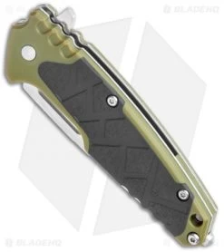 Boker Magnum Enok Frame Lock Knife Black/OD Green FRP (2.6" Satin) 01MB232 7 Boker Magnum Enok Frame Lock Knife Black/OD Green FRP (2.6" Satin) 01MB232 -Boker Shop Boker Magnum Enok FL Black OD Green FRP Satin 01MB232 BHQ 118400 jr spine
