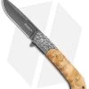 Boker Magnum Erebos Liner Lock Knife Zebrawood (3.0" SW) 01SC074 -Boker Shop Boker Magnum Erebos LL Zebra Wood SW 01SC074 BHQ 118402 jr