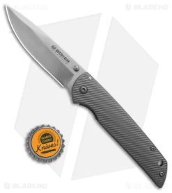 Boker Magnum Eternal Classic Frame Lock Knife W/Thumb Stud (3.5" Satin) 01RY324 -Boker Shop Boker Magnum Eternal Classic Thumb Stud BHQ 136272 td size