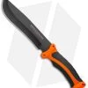 Boker Magnum FFB Fixed Blade Knife Orange Plastic (7.25" Black) 02MB204 -Boker Shop Boker Magnum FFB Orange Plastic Black 02MB204 BHQ 111676 jr