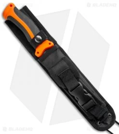 Boker Magnum FFB Fixed Blade Knife Orange Plastic (7.25" Black) 02MB204 8 Boker Magnum FFB Fixed Blade Knife Orange Plastic (7.25" Black) 02MB204 -Boker Shop Boker Magnum FFB Orange Plastic Black 02MB204 BHQ 111676 jr sheath