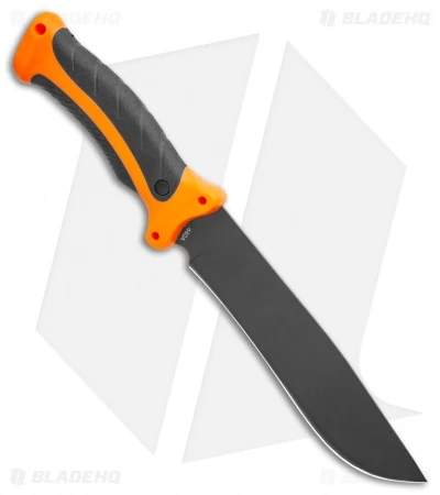 Boker Magnum FFB Fixed Blade Knife Orange Plastic (7.25" Black) 02MB204 4 Boker Magnum FFB Fixed Blade Knife Orange Plastic (7.25" Black) 02MB204 - Image 2
