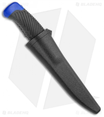 Boker Magnum Falun Kid's Fixed Blade Knife Blue/Black (3.9" Satin) 02RY104 5 Boker Magnum Falun Kid's Fixed Blade Knife Blue/Black (3.9" Satin) 02RY104 - Image 3