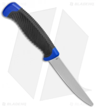 Boker Magnum Falun Kid's Fixed Blade Knife Blue/Black (3.9" Satin) 02RY104 4 Boker Magnum Falun Kid's Fixed Blade Knife Blue/Black (3.9" Satin) 02RY104 - Image 2