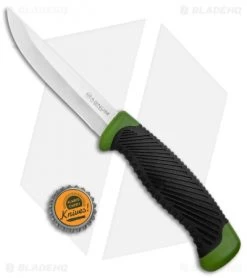 Boker Magnum Falun Fixed Blade Knife Green Synthetic (3.9" Satin) 02RY103 -Boker Shop Boker Magnum Falun fixed Blade Green Synthetic Satin 02RY103 BHQ 125065 jr bottlecap