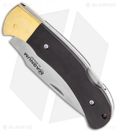 Boker Magnum Farmer's Friend Lockback Knife Sandalawood (3.2" Satin) 01SC073 4 Boker Magnum Farmer's Friend Lockback Knife Sandalawood (3.2" Satin) 01SC073 - Image 2