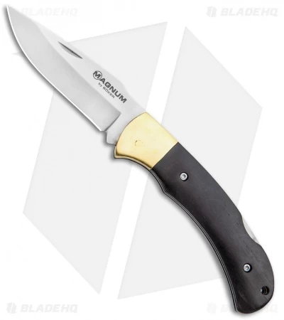Boker Magnum Farmer's Friend Lockback Knife Sandalawood (3.2" Satin) 01SC073 3 Boker Magnum Farmer's Friend Lockback Knife Sandalawood (3.2" Satin) 01SC073