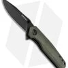 Boker Magnum Field Flipper Liner Lock Knife Micarta Green (2.9" Black) 01SC006 -Boker Shop Boker Magnum Field Flipper Liner Lock Knife Micarta Green 2in Black BHQ 179648 td