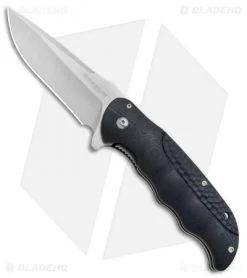 Boker Magnum Foxtrot Golf Liner Lock Knife Black G-10 (3.5" Satin) 01MB701