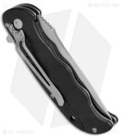 Boker Magnum Foxtrot Golf Liner Lock Knife Black G-10 (3.5" Satin) 01MB701 8 Boker Magnum Foxtrot Golf Liner Lock Knife Black G-10 (3.5" Satin) 01MB701 -Boker Shop Boker Magnum Foxtrot Golf LL Black G 10 Satin 01MB701 BHQ 71465 jr side