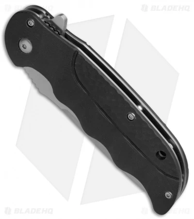 Boker Magnum Foxtrot Golf Liner Lock Knife Black G-10 (3.5" Satin) 01MB701 4 Boker Magnum Foxtrot Golf Liner Lock Knife Black G-10 (3.5" Satin) 01MB701 - Image 2