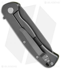 Boker Magnum Foxtrot Sierra Frame Lock Knife Green G-10 (3.3" Gray) 01MB705 8 Boker Magnum Foxtrot Sierra Frame Lock Knife Green G-10 (3.3" Gray) 01MB705 -Boker Shop Boker Magnum Foxtrot Sierra FL Green G 10 Gray 01MB705 BHQ 71470 jr side