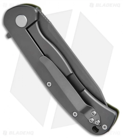 Boker Magnum Foxtrot Sierra Frame Lock Knife Green G-10 (3.3" Gray) 01MB705 5 Boker Magnum Foxtrot Sierra Frame Lock Knife Green G-10 (3.3" Gray) 01MB705 - Image 3