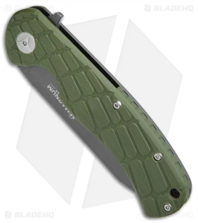 Boker Magnum Foxtrot Sierra Frame Lock Knife Green G-10 (3.3" Gray) 01MB705 4 Boker Magnum Foxtrot Sierra Frame Lock Knife Green G-10 (3.3" Gray) 01MB705 - Image 2