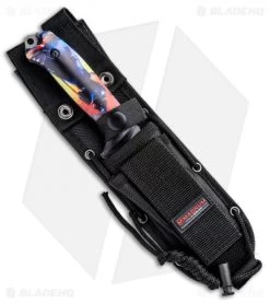 Boker Magnum Frank Frazetta Urban King Fixed Blade Death Dealer (4.6" Gray) 8 Boker Magnum Frank Frazetta Urban King Fixed Blade Death Dealer (4.6" Gray) -Boker Shop Boker Magnum Frank Frzetta Urban King Death Dealer Gray 02YA148 BHQ 90339 jr sheath