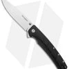 Boker Magnum Gatto NERO Liner Lock Knife Black G-10 (3.75" Satin) 01MB724 -Boker Shop Boker Magnum Gatto NERO LL Black G 10 Satin 01MB724 BHQ 97841 jr