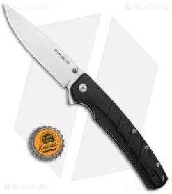 Boker Magnum Gatto NERO Liner Lock Knife Black G-10 (3.75" Satin) 01MB724 9 Boker Magnum Gatto NERO Liner Lock Knife Black G-10 (3.75" Satin) 01MB724 -Boker Shop Boker Magnum Gatto NERO LL Black G 10 Satin 01MB724 BHQ 97841 jr bottlecap
