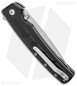 Boker Magnum Gatto NERO Liner Lock Knife Black G-10 (3.75" Satin) 01MB724 8 Boker Magnum Gatto NERO Liner Lock Knife Black G-10 (3.75" Satin) 01MB724 -Boker Shop Boker Magnum Gatto NERO LL Black G 10 Satin 01MB724 BHQ 97841 jr side