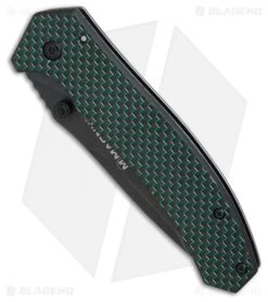 Boker Magnum Green Strike Frame Lock Knife LSCF/G-10 (3.3" Black SW) 01MB637 -Boker Shop Boker Magnum Green Strike BHQ 80833 er spine