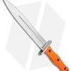 Boker Magnum HL Boar Dagger Fixed Blade Knife Orange TPR (9.01" 440C) 02RY807