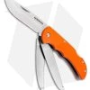 Boker Magnum HL Triple Pocket Knife Orange Polymer (3.26" Satin) 01RY804 -Boker Shop Boker Magnum HL Triple Pocket Knife Orange Polymer 3in Satin BHQ 179660 td