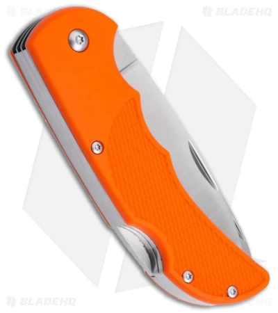 Boker Magnum HL Triple Pocket Knife Orange Polymer (3.26" Satin) 01RY804 4 Boker Magnum HL Triple Pocket Knife Orange Polymer (3.26" Satin) 01RY804 - Image 2