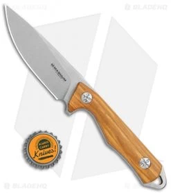 Boker Magnum Hking Companion Fixed Blade Knife Olive Wood (3.75" SW) 9 Boker Magnum Hking Companion Fixed Blade Knife Olive Wood (3.75" SW) -Boker Shop Boker Magnum Hiking Companion Olive Wood SW 02MB211 BHQ 111958 jr bottlecap