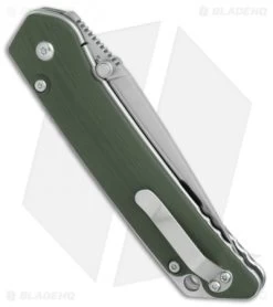 Boker Magnum Hope Liner Lock Knife Green G-10 (3.625" Satin) 01SC949 7 Boker Magnum Hope Liner Lock Knife Green G-10 (3.625" Satin) 01SC949 -Boker Shop Boker Magnum Hope BHQ 80831 er side