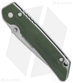 Boker Magnum Hope Liner Lock Knife Green G-10 (3.625" Satin) 01SC949 8 Boker Magnum Hope Liner Lock Knife Green G-10 (3.625" Satin) 01SC949 -Boker Shop Boker Magnum Hope BHQ 80831 er spine