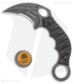 Boker Magnum Hotel Romeo Karambit Fixed Blade Knife Black G-10 (3" Black Serr) 9 Boker Magnum Hotel Romeo Karambit Fixed Blade Knife Black G-10 (3" Black Serr) -Boker Shop Boker Magnum Hotel Romeo Karambit Knife Black G 10 BHQ 94427 ns bottlecap