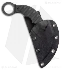Boker Magnum Hotel Romeo Karambit Fixed Blade Knife Black G-10 (3" Black Serr) 8 Boker Magnum Hotel Romeo Karambit Fixed Blade Knife Black G-10 (3" Black Serr) -Boker Shop Boker Magnum Hotel Romeo Karambit Knife Black G 10 BHQ 94427 ns sheath