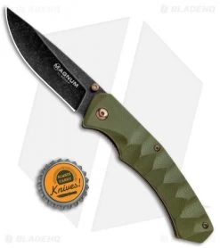 Boker Magnum Iguanodon Liner Lock Knife OD Green G-10 (3.3" Black SW) 01SC072 9 Boker Magnum Iguanodon Liner Lock Knife OD Green G-10 (3.3" Black SW) 01SC072 -Boker Shop Boker Magnum Iguanodon LL OD Green G 10 Black SW 01SC072 BHQ 118403 jr bottlecap