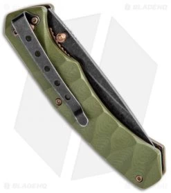 Boker Magnum Iguanodon Liner Lock Knife OD Green G-10 (3.3" Black SW) 01SC072 8 Boker Magnum Iguanodon Liner Lock Knife OD Green G-10 (3.3" Black SW) 01SC072 -Boker Shop Boker Magnum Iguanodon LL OD Green G 10 Black SW 01SC072 BHQ 118403 jr side