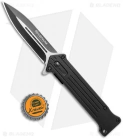 Boker Magnum Intricate Compact Spring Assisted Knife (3.5" Black) 01LL322 9 Boker Magnum Intricate Compact Spring Assisted Knife (3.5" Black) 01LL322 -Boker Shop Boker Magnum Intricate Compact SA Black 01LL322 BHQ 120940 jr bottlecap