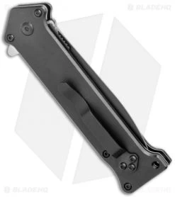 Boker Magnum Intricate Compact Spring Assisted Knife (3.5" Black) 01LL322 8 Boker Magnum Intricate Compact Spring Assisted Knife (3.5" Black) 01LL322 -Boker Shop Boker Magnum Intricate Compact SA Black 01LL322 BHQ 120940 jr side