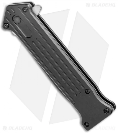 Boker Magnum Intricate Compact Spring Assisted Knife (3.5" Black) 01LL322 4 Boker Magnum Intricate Compact Spring Assisted Knife (3.5" Black) 01LL322 - Image 2