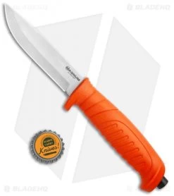 Boker Magnum Knivgar Hunting Fixed Blade Knife Orange Polymer (4.1" Satin) -Boker Shop Boker Magnum Knivgar Hunting Orange Synthetic 02MB011 BHQ 118415 jr bottlecap