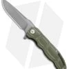 Boker Magnum Leader Liner Lock Knife OD Green G-10 (3.75" Gray) 01MB702 -Boker Shop Boker Magnum Leader LL OD Green G 10 01MB702 BHQ 71471 jr 1