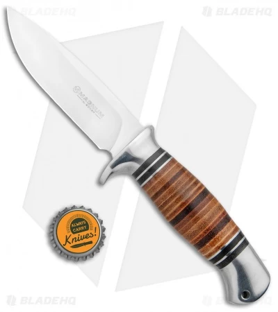 Boker Magnum Leatherneck Hunter Fixed Blade Knife (4.375" Satin) 6 Boker Magnum Leatherneck Hunter Fixed Blade Knife (4.375" Satin) - Image 4