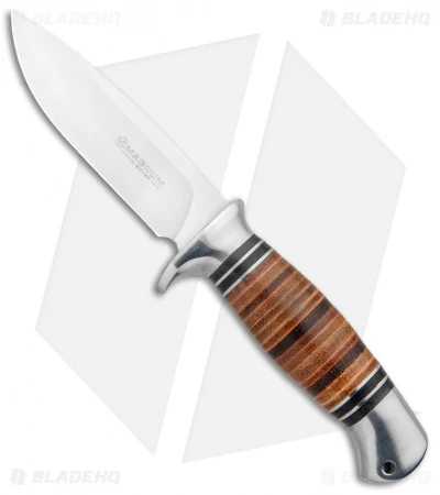 Boker Magnum Leatherneck Hunter Fixed Blade Knife (4.375" Satin) 3 Boker Magnum Leatherneck Hunter Fixed Blade Knife (4.375" Satin)