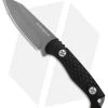 Boker Magnum Life Knife Fixed Blade Black G-10 (3.6" Gray) 02MB201 -Boker Shop Boker Magnum Life Black G 10 Gray 02MB201 BHQ 102955 jr
