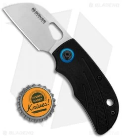 Boker Magnum Lil Lambfoot Frame Lock Knife Black G10 (2" Satin) 01SC081 -Boker Shop Boker Magnum Lil Lambfoot FL Black G 10 Satin 01SC081 BHQ 120668 jr bottlecap
