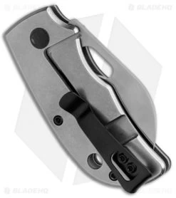 Boker Magnum Lil Lambfoot Frame Lock Knife Black G10 (2" Satin) 01SC081 -Boker Shop Boker Magnum Lil Lambfoot FL Black G 10 Satin 01SC081 BHQ 120668 jr side