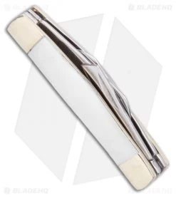 Boker Magnum Micro Pearl Congress Traditional Pocket Knife 1.5" Mother Of Pearl -Boker Shop Boker Magnum Micro Pearl Congress Pocket Knife Mother Of Pearl BHQ 83951 ns spine