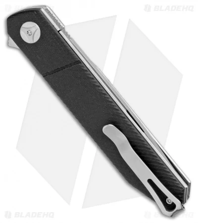 Boker Magnum Miyu Chiisai Knife Black G10 (3.25" Satin) 01SC061 5 Boker Magnum Miyu Chiisai Knife Black G10 (3.25" Satin) 01SC061 - Image 3