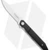Boker Magnum Miyu Liner Lock Knife Black G-10 (4" Satin) 01SC060 -Boker Shop Boker Magnum Miyu LL Black G 10 Satin 01SC060 BHQ 99618 jr